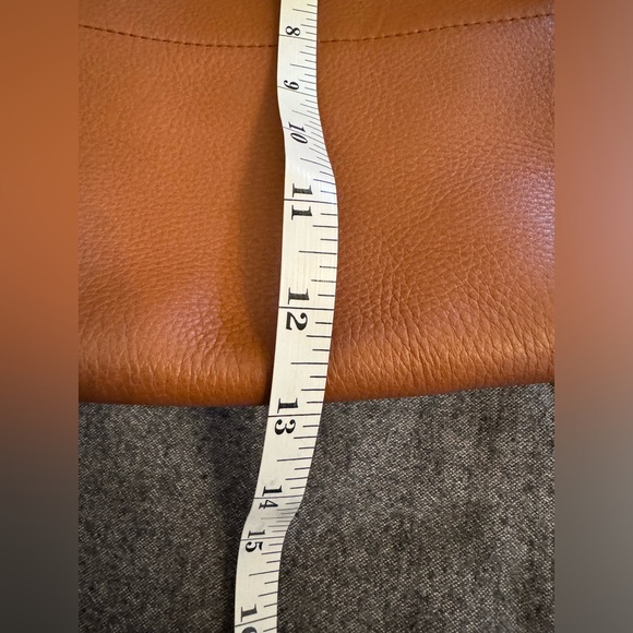 NWOT Madewell The Shopper Tote in Soft Grain Pebbled Leather - Picture 10 of 10